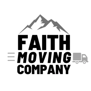 Faith Moving Company Logo