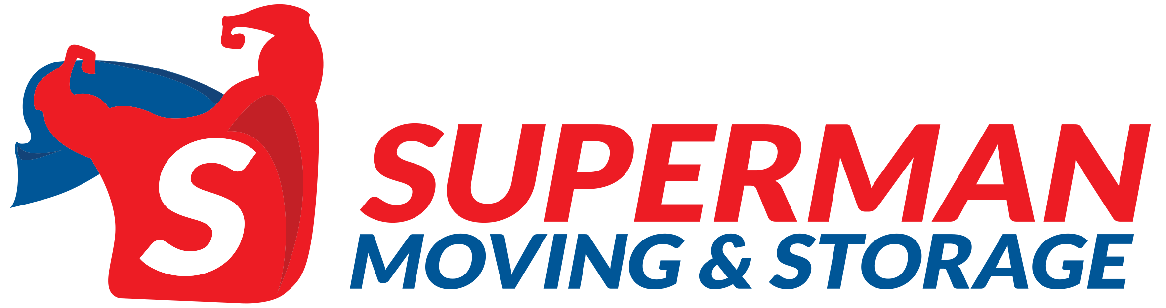 Superman Moving & Storage Service logo