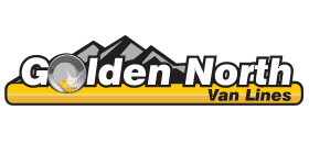 Golden North Van Lines logo