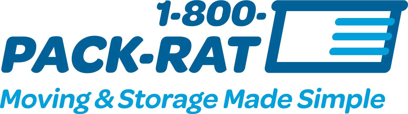1-800-Pack-Rat logo