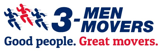 3 Men Movers logo