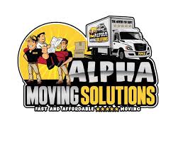 Alpha Moving Solutions logo