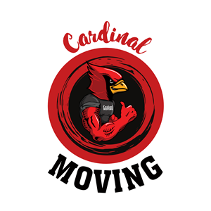 Cardinal Moving logo