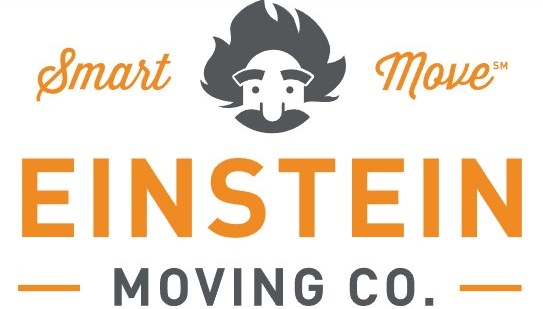 Einstein Moving Company logo
