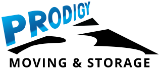 Prodigy Moving & Storage logo
