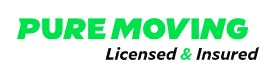 Pure Moving Company logo