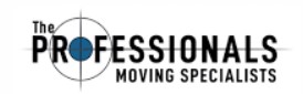 The Professionals Moving Specialists logo