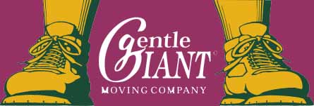Gentle Giant Moving Company logo