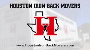 Houston Iron-Back Movers logo