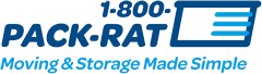 1-800-PACK-RAT logo